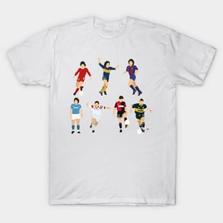 Diego Maradona Teams T-Shirt